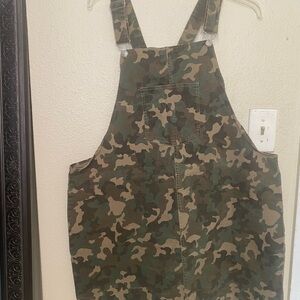 New Look Camouflage Overalls